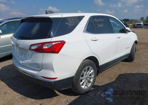 2020 Chevrolet Equinox Fwd 2Fl from USA, damaged, VIN 3GNAXJEV2LS684872